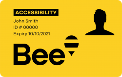 Picture of Accessibility Bee Card