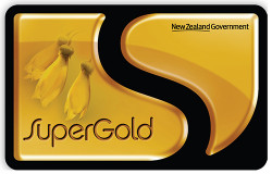 Picture of SuperGold card